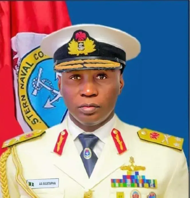 Western Naval Command FOC